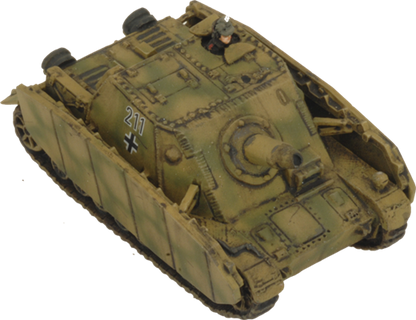 Flames of War: German Brummbar Assault Tank Platoon (Mid War)