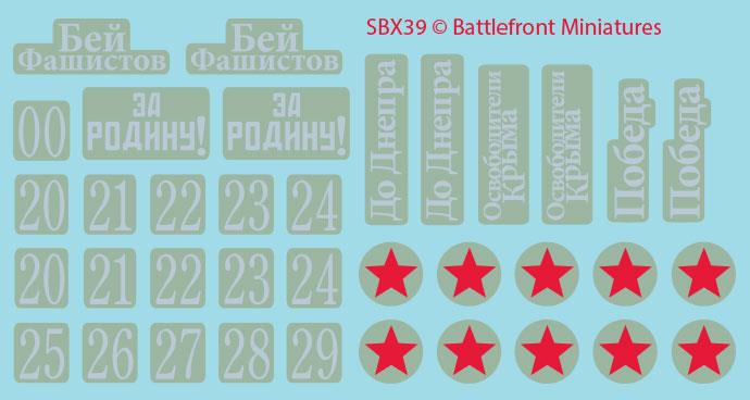 Flames of War: Soviet T-34 Tank Company (Mid War)