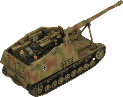 Flames of War: German Hornisse Tank Hunter Platoon (Mid War)