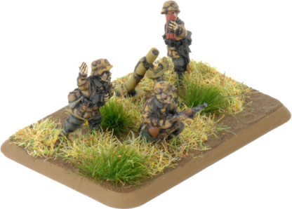 Flames of War: German 8cm SS Mortar Platoon (Late War)