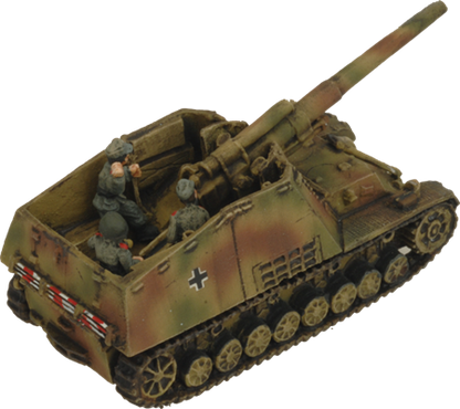 Flames of War: German Hummel Artillery Battery (Mid War)
