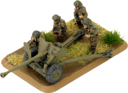 Flames of War: British Airborne 6pdr Anti-tank Platoon (Late War)