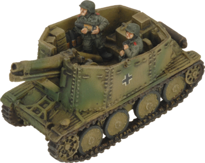 Flames of War: German Grille 15cm Gun Platoon (Mid War)