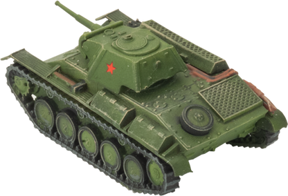 Flames of War: Soviet T-70 Tank Company (Late War)