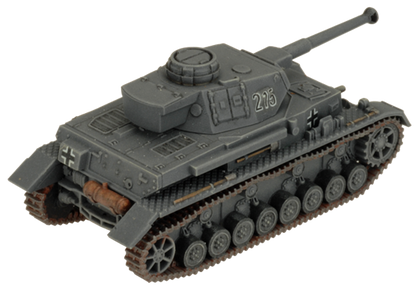 Flames of War: German Panzer IV Platoon (Mid War)