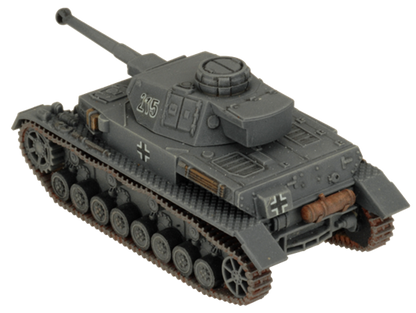 Flames of War: German Panzer IV Platoon (Mid War)