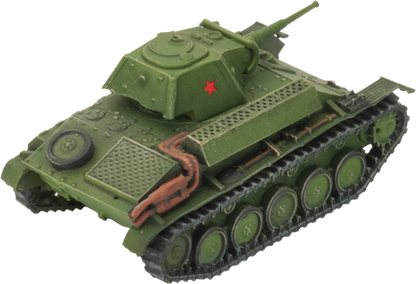 Flames of War: Soviet T-70 Tank Company (Late War)