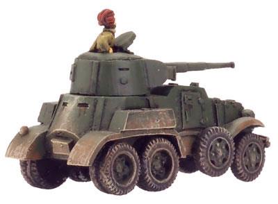 Flames of War: Soviet BA-10 (Early/Mid War)