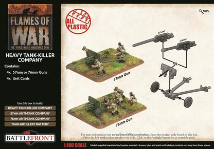 Flames of War: Soviet Heavy Tank-Killer Company (Late War)