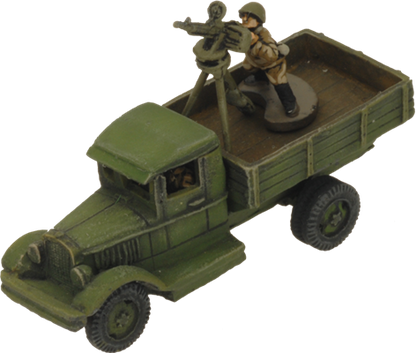 Flames of War: Soviet DShK AA MG Platoon (Mid War)