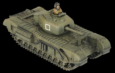 Flames of War: British Churchill Armoured Troop (Late War)