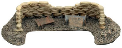 Flames of War: Sandbags - Dug In Markers