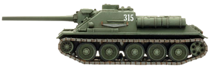 Flames of War: Soviet SU Tank-Killer Battery (Late War)