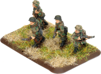 Flames of War: German Fallschirmjäger Rifle Platoon (Late War)