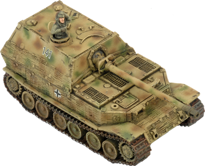 Flames of War: German Elefant Tank-Hunter Platoon (Late War)