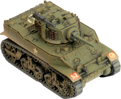 Flames of War: British Stuart Recce Patrol (Late War)