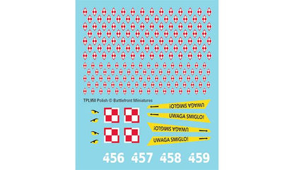 Team Yankee: Polish Decals