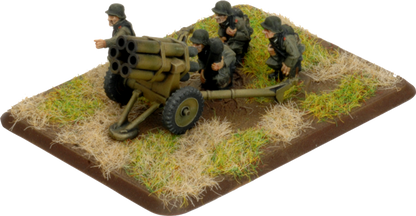 Flames of War: German 15cm Nebelwerfer Battery (Late War)