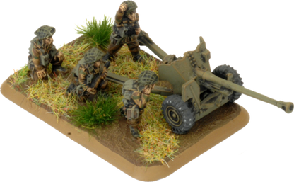 Flames of War: British Airborne 6pdr Anti-tank Platoon (Late War)