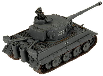 Flames of War: German Tiger Heavy Tank Platoon (Mid War)