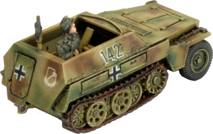 Flames of War: German SD KFZ 250 Scout Troop (Late War)