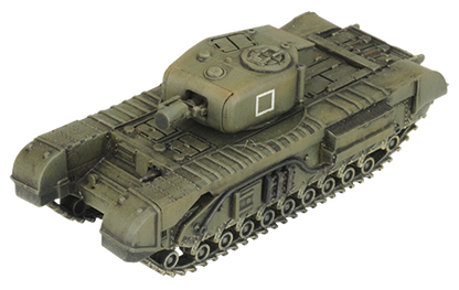 Flames of War: British Churchill Armoured Troop (Late War)