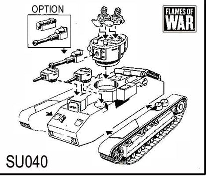 Flames of War: Soviet T-28 (Early/Mid War)