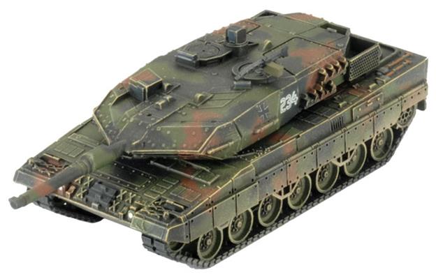 Team Yankee: West German Leopard 2A5 Panzer Zug