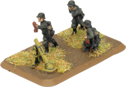 Flames of War: German 8cm Mortar Platoon (Late War)