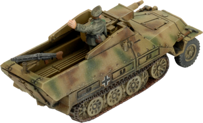 Flames of War: German Gun Platoon / Mortar Section (Late War)