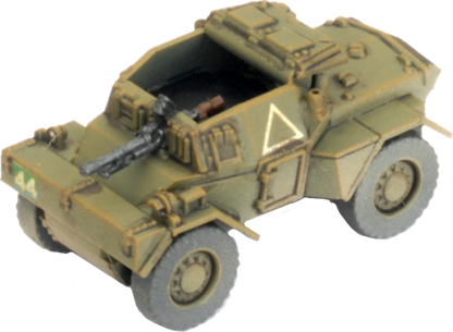 Flames of War: British Daimler Armoured Car Troop (Late War)