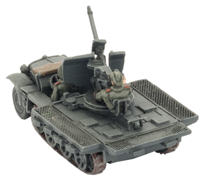 Flames of War: German SD KFZ 10/4 Light AA Platoon (Mid War)