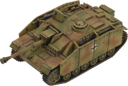 Flames of War: German StuG (Late) Assault Gun Platoon (Mid War)