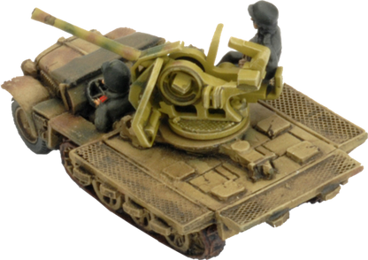 Flames of War: German SD KFZ 10/4 Light AA Platoon (Late War)