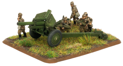 Flames of War: Soviet Heavy Artillery Battery (Late War)
