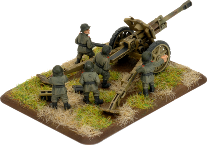 Flames of War: German 10.5cm Artillery Battery (Late War)