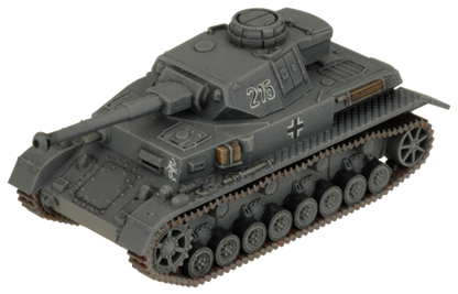 Flames of War: German Panzer IV Platoon (Mid War)