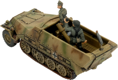 Flames of War: German Gun Platoon / Mortar Section (Late War)