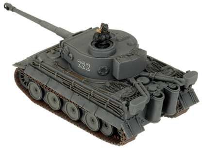 Flames of War: German Tiger Heavy Tank Platoon (Mid War)