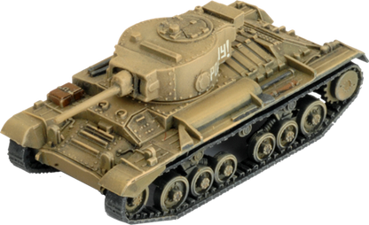 Flames of War: Soviet Valentine Tank Company (Late War)