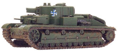 Flames of War: Soviet T-28 (Early/Mid War)