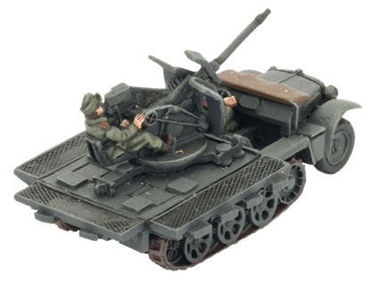 Flames of War: German SD KFZ 10/4 Light AA Platoon (Mid War)
