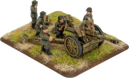 Flames of War: German 10.5cm Artillery Battery (Late War)