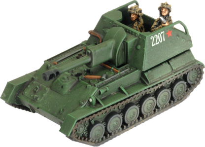 Flames of War: Soviet SU-76 Light SP Battery (Late War)