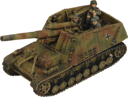 Flames of War: German Hummel Artillery Battery (Mid War)