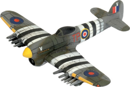 Flames of War: British Typhoon Fighter Flight (Late War)