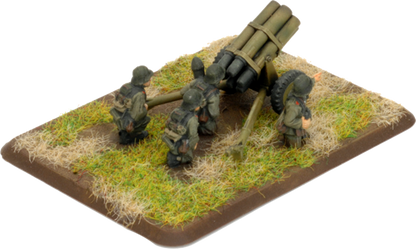 Flames of War: German 15cm Nebelwerfer Battery (Late War)