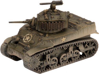 Flames of War: American US Combat Command Army Deal (Late War)
