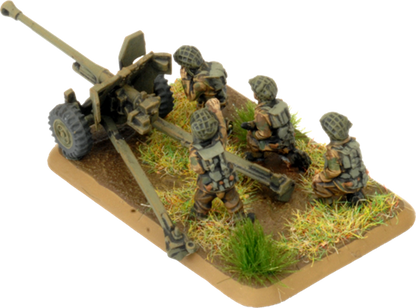 Flames of War: British Airborne 6pdr Anti-tank Platoon (Late War)