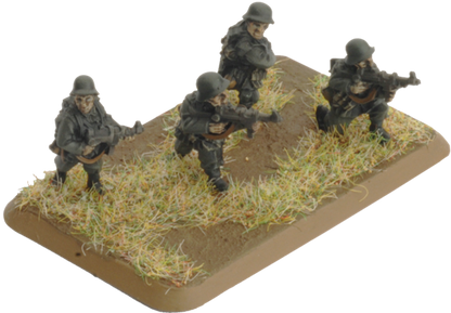 Flames of War: German Assault Pioneer Platoon (Mid War)